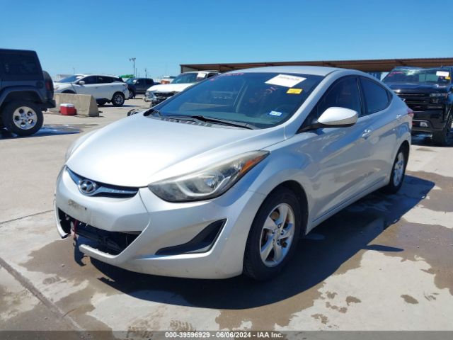 KMHDH4AE2FU266662 Hyundai ELANTRA SE