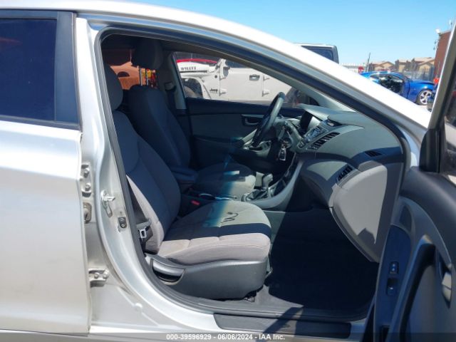 KMHDH4AE2FU266662 Hyundai ELANTRA SE