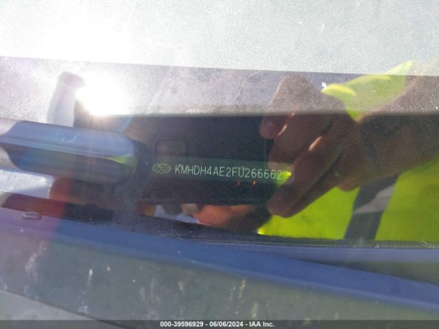 KMHDH4AE2FU266662 Hyundai ELANTRA SE