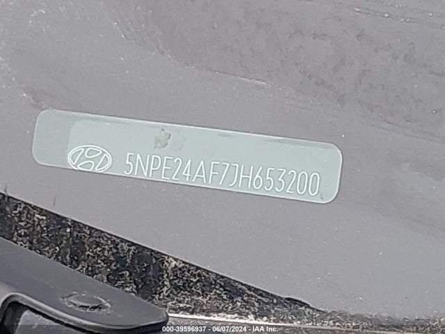 Hyundai SONATA SE 2018 5NPE24AF7JH653200 Image 9