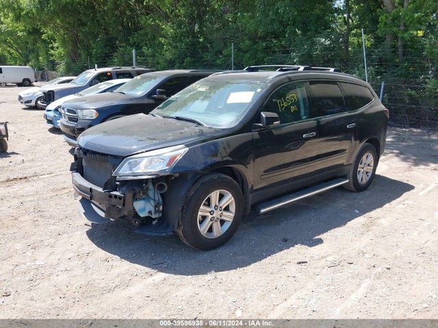 Chevrolet Traverse 2lt 2014 1GNKRHKD9EJ354766 Image 2