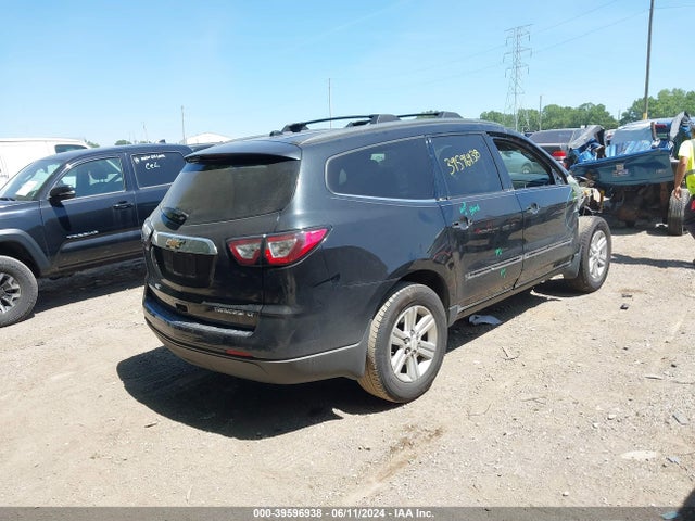 Chevrolet Traverse 2lt 2014 1GNKRHKD9EJ354766 Image 4