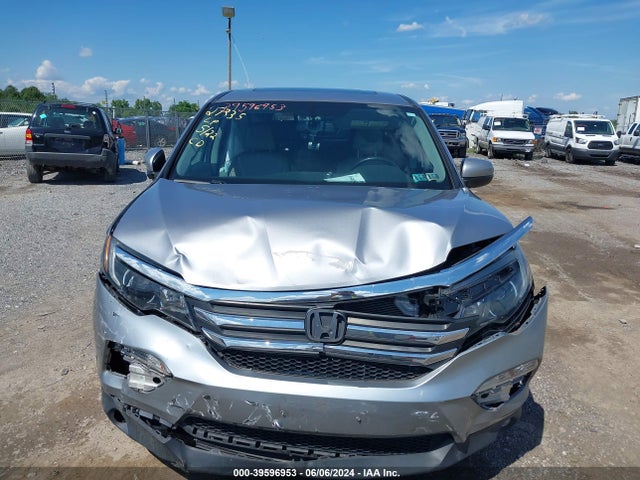 Honda Pilot Ex-l 2018 5FNYF6H52JB069876 Image 12
