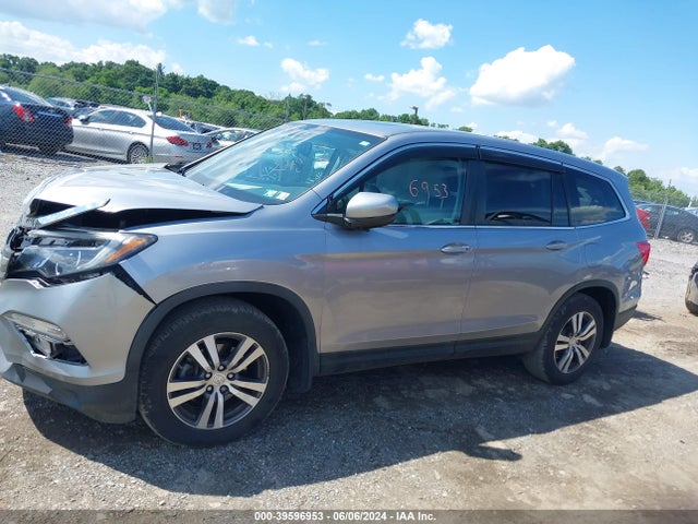 Honda Pilot Ex-l 2018 5FNYF6H52JB069876 Image 14