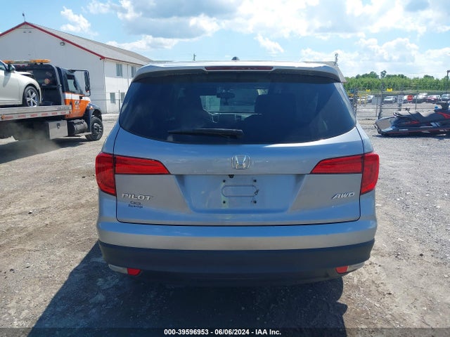 Honda Pilot Ex-l 2018 5FNYF6H52JB069876 Image 16