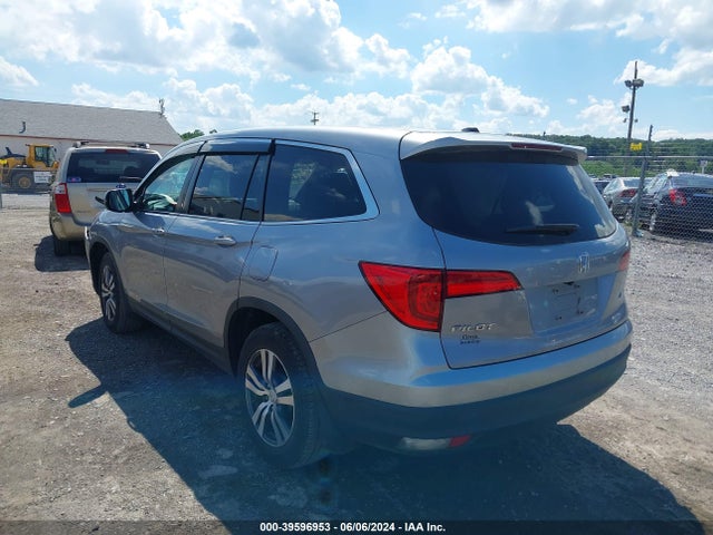 Honda Pilot Ex-l 2018 5FNYF6H52JB069876 Image 3