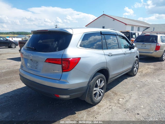 Honda Pilot Ex-l 2018 5FNYF6H52JB069876 Image 4
