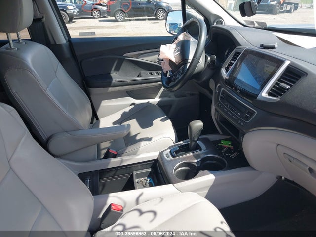 Honda Pilot Ex-l 2018 5FNYF6H52JB069876 Image 5