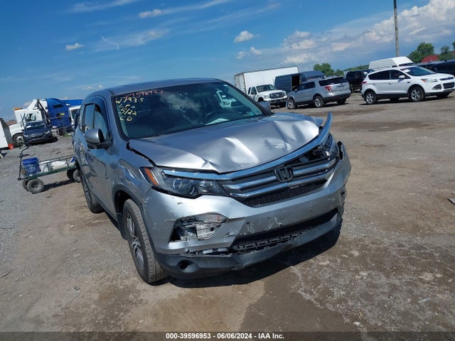 Honda Pilot Ex-l 2018 5FNYF6H52JB069876 Image 6