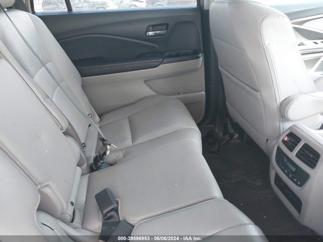 Honda Pilot Ex-l 2018 5FNYF6H52JB069876 Image 8