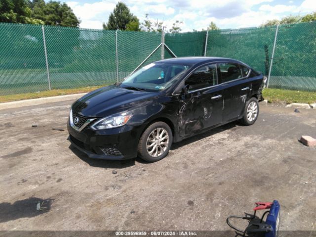 3N1AB7AP8KY434908 Nissan SENTRA SV