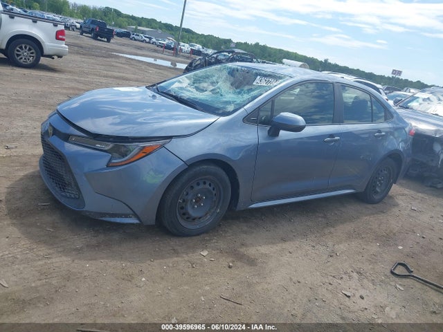 Toyota COROLLA LE 2020 JTDEPRAE9LJ025235 Image 2