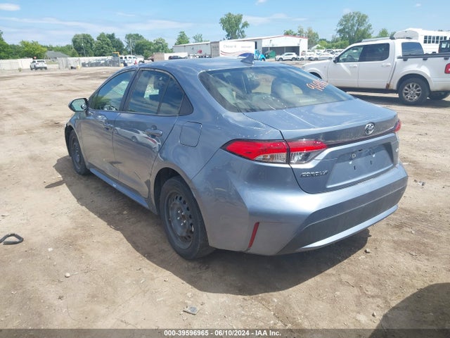 Toyota COROLLA LE 2020 JTDEPRAE9LJ025235 Image 3