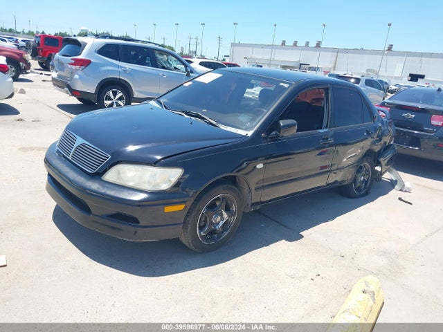 2002 MITSUBISHI LANCER JA3AJ86EX2U070666 Photo 1