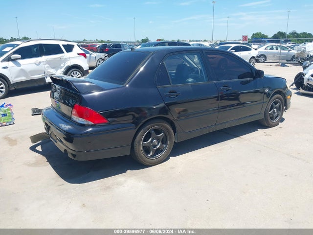 2002 MITSUBISHI LANCER JA3AJ86EX2U070666 Photo 3
