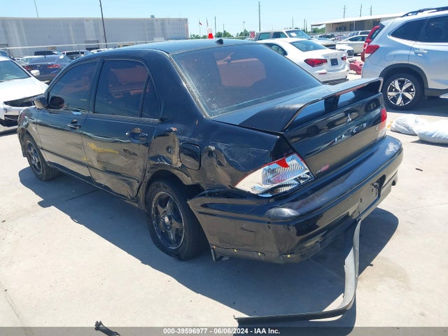 2002 MITSUBISHI LANCER JA3AJ86EX2U070666 Photo 5