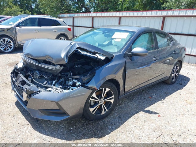 Nissan Sentra Sv Xtronic Cvt 2023 3N1AB8CV1PY311735 Image 2
