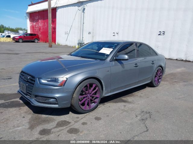 WAUFFAFL1FA082014 Audi A4 2.0t Premium