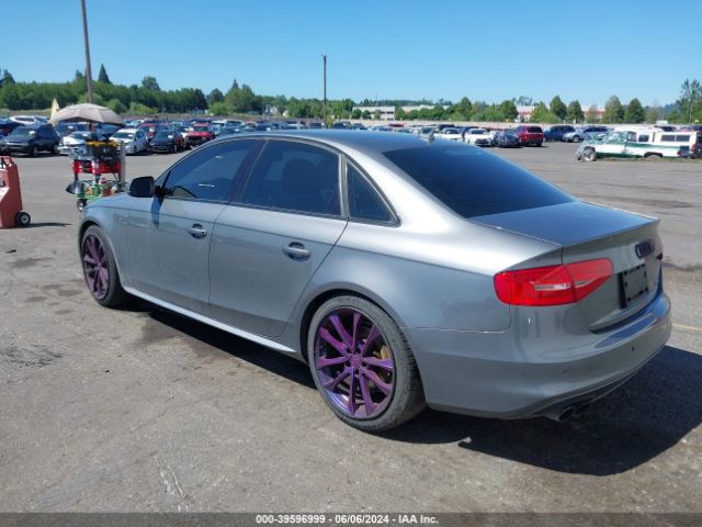 WAUFFAFL1FA082014 Audi A4 2.0t Premium