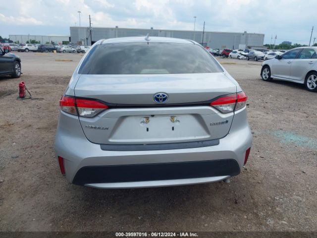 JTDEAMDE2MJ031959 Toyota Corolla Hybrid Le