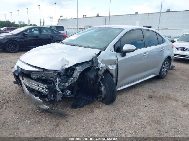 JTDEAMDE2MJ031959 Toyota Corolla Hybrid Le