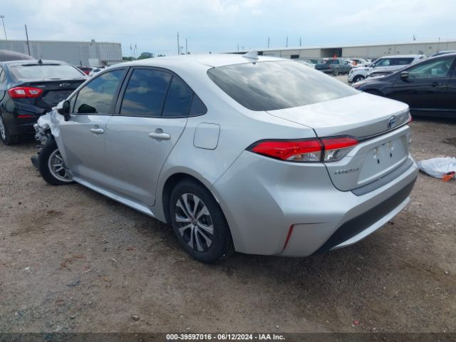 JTDEAMDE2MJ031959 Toyota Corolla Hybrid Le