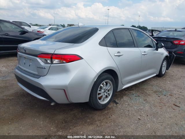 JTDEAMDE2MJ031959 Toyota Corolla Hybrid Le