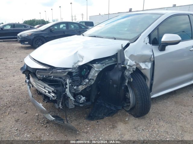 JTDEAMDE2MJ031959 Toyota Corolla Hybrid Le