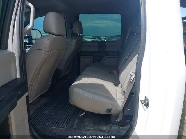 Ford F-250 Xl 2019 1FT7W2BT4KEF93190 Image 8