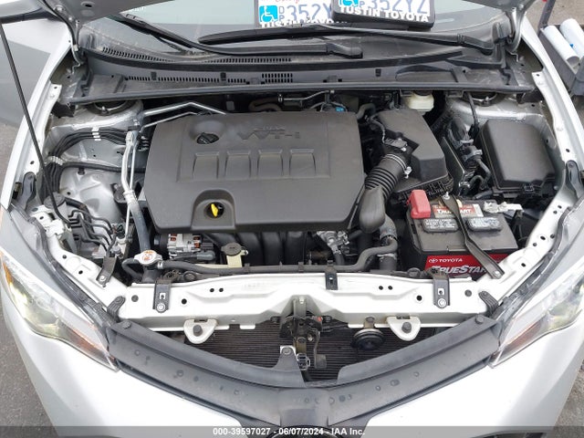 Toyota COROLLA LE 2019 5YFBURHEXKP893899 Image 10
