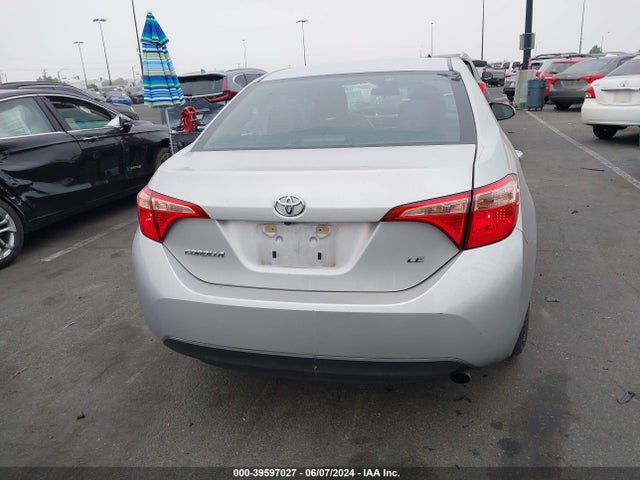 Toyota COROLLA LE 2019 5YFBURHEXKP893899 Image 16