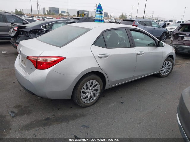 Toyota COROLLA LE 2019 5YFBURHEXKP893899 Image 4