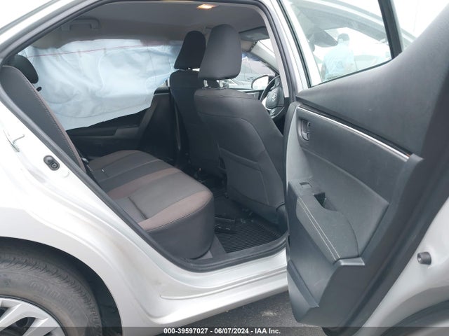 Toyota COROLLA LE 2019 5YFBURHEXKP893899 Image 8