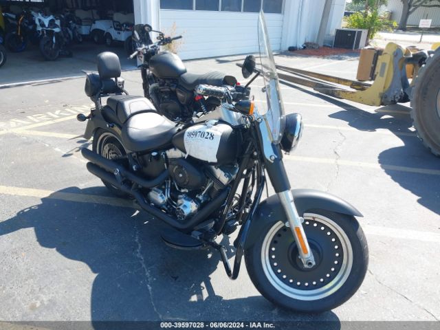 2010 HARLEY-DAVIDSON FLSTFB 1HD1JN519AB013818