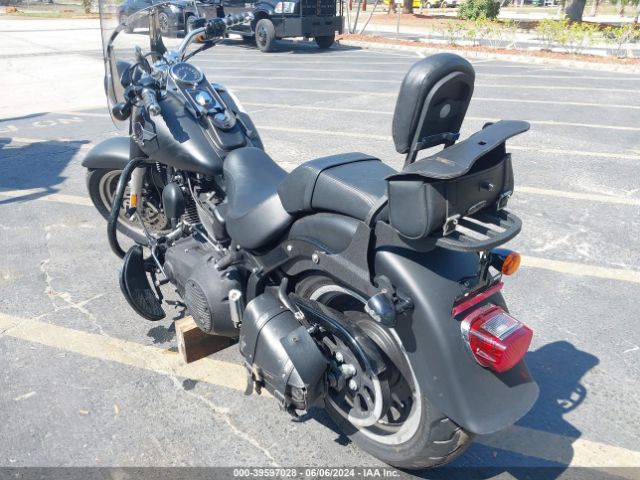 2010 HARLEY-DAVIDSON FLSTFB 1HD1JN519AB013818 Photo 2