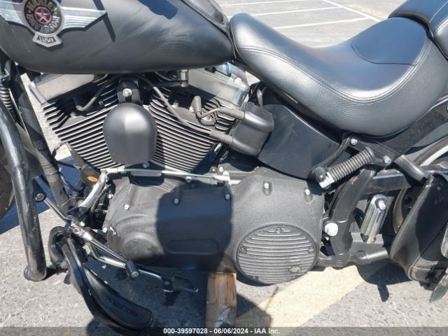 2010 HARLEY-DAVIDSON FLSTFB 1HD1JN519AB013818 Photo 8