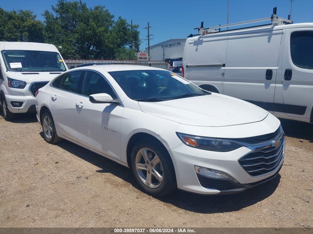 Chevrolet Malibu Fwd Lt 2022 1G1ZD5ST5NF185000 головне зображення
