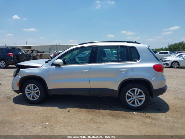 WVGAV7AX8FW523567 Volkswagen TIGUAN S