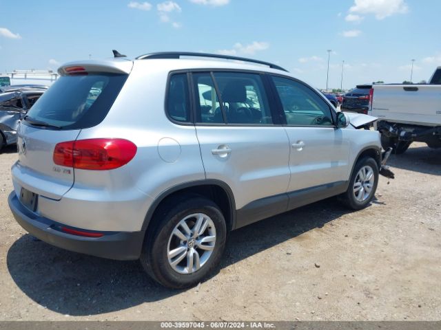 WVGAV7AX8FW523567 Volkswagen TIGUAN S