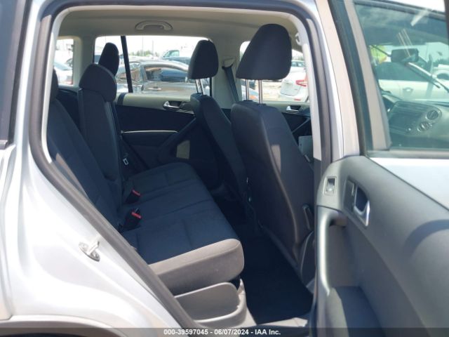WVGAV7AX8FW523567 Volkswagen TIGUAN S