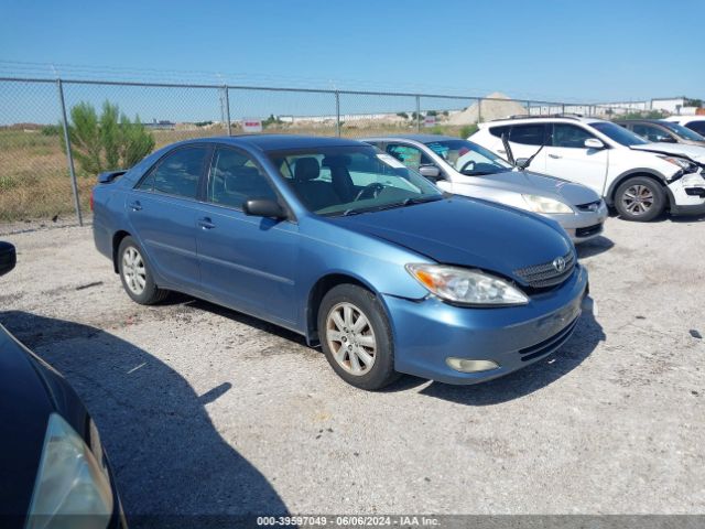 Auction sale of the 2004 Toyota Camry Xle V6, vin: 4T1BF32K54U581948, lot number: 39597049