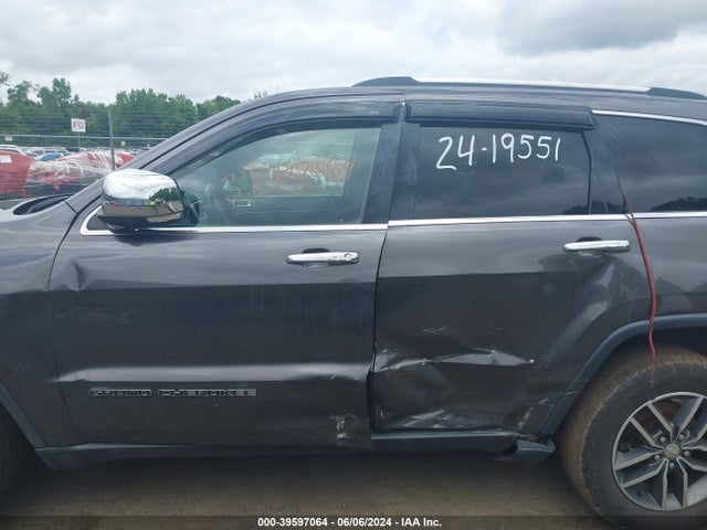 1C4RJFBG7HC787038 Jeep Grand Cherokee Limited 4x4