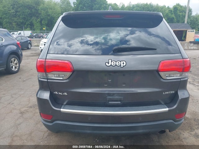 1C4RJFBG7HC787038 Jeep Grand Cherokee Limited 4x4