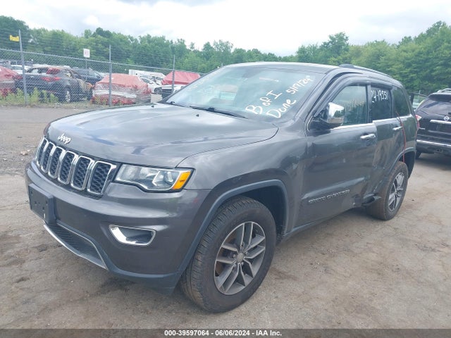 1C4RJFBG7HC787038 Jeep Grand Cherokee Limited 4x4