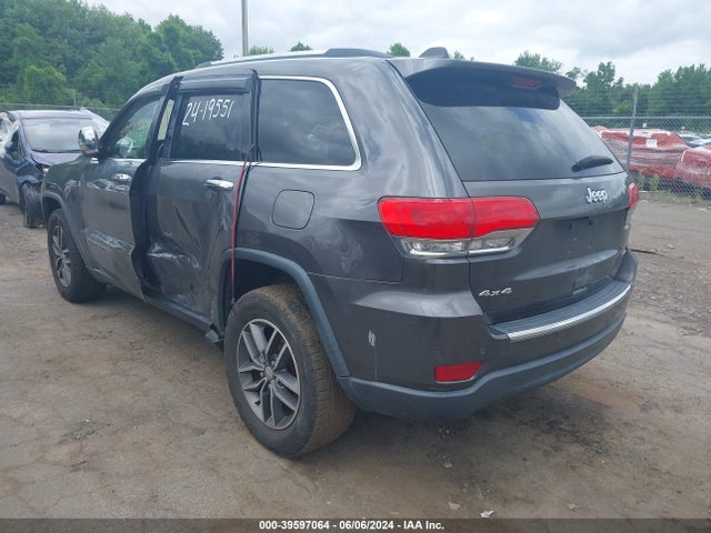 1C4RJFBG7HC787038 Jeep Grand Cherokee Limited 4x4