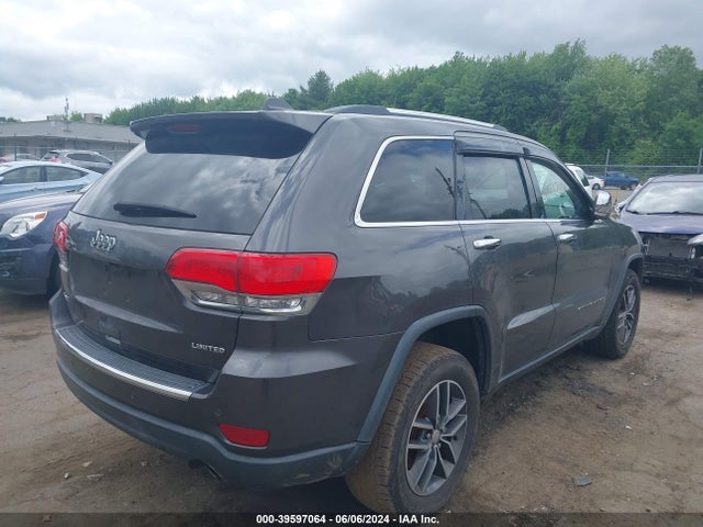 1C4RJFBG7HC787038 Jeep Grand Cherokee Limited 4x4