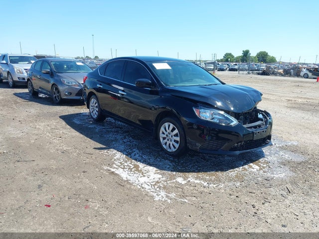 Nissan SENTRA S 2019 3N1AB7AP5KY233564 Image 1
