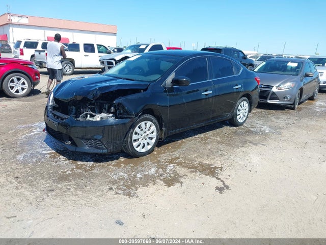 Nissan SENTRA S 2019 3N1AB7AP5KY233564 Image 2