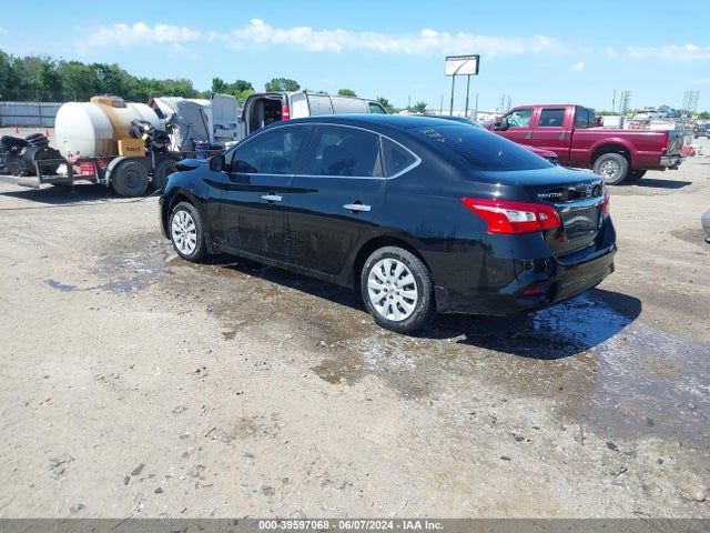 Nissan SENTRA S 2019 3N1AB7AP5KY233564 Image 3