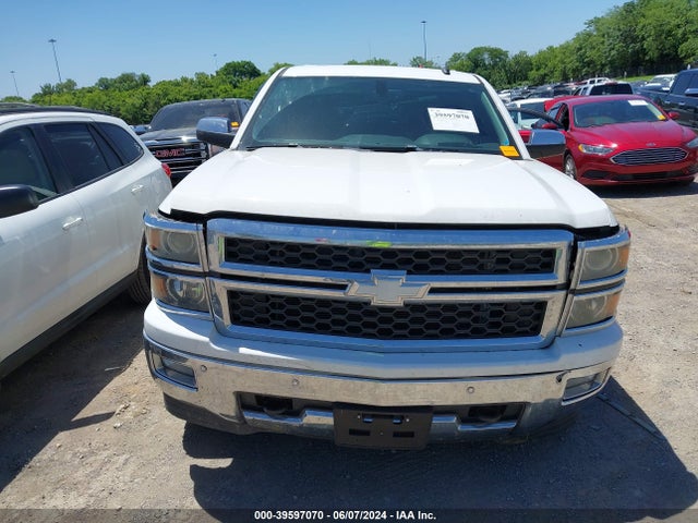 Chevrolet Silverado 1500 1lz 2014 3GCUKSEC4EG162338 Image 12